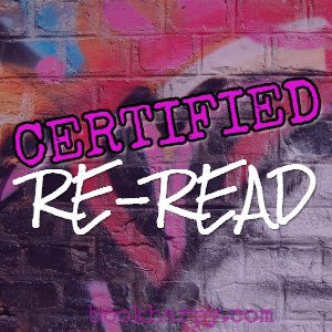 Cerified Reread Bookharpy Badge