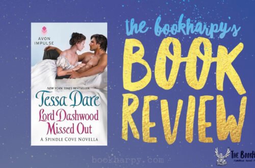 Book cover of Lord Dashwood Missed Out by Tessa Dare, a Regency historical romance novella Keep it descriptive and factual — don't keyword-stuff it. Google has gotten good at spotting that and it can backfire. Given that you have the Image SEO module running, it's low-effort and worth doing consistently on every review post.