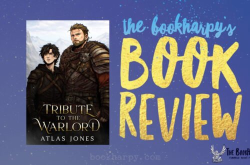 Book cover of Tribute to the Warlord by Atlas Jones, a fantasy romance novel