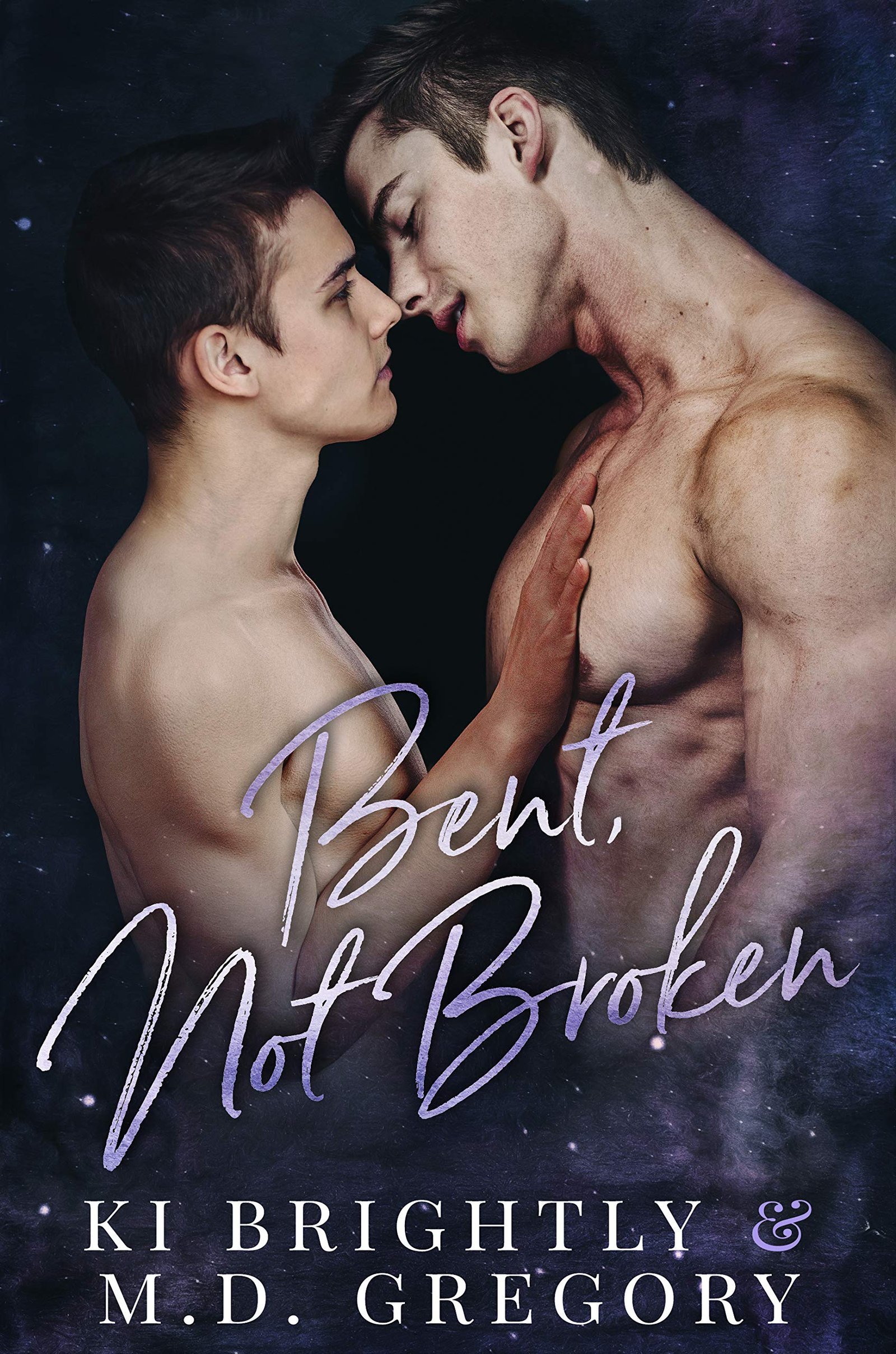Book cover of Bent, Not Broken by Ki Brightly and M.D. Gregory