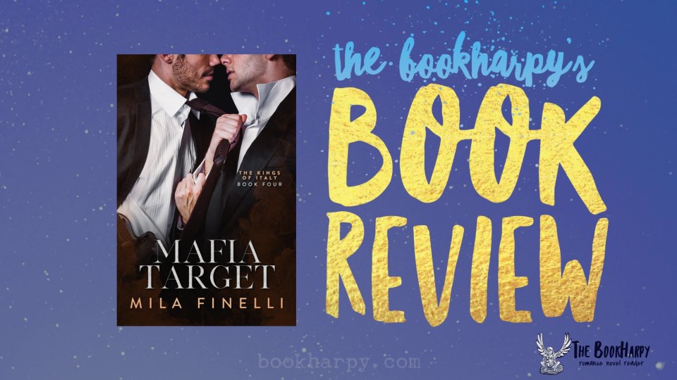 Book cover of Mafia Target by Mila Finelli