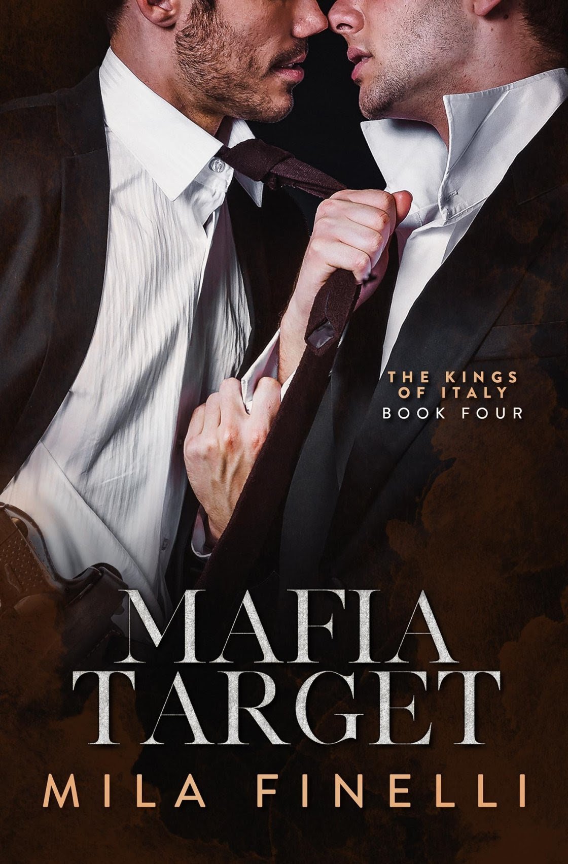 Book cover of Mafia Target by Mila Finelli