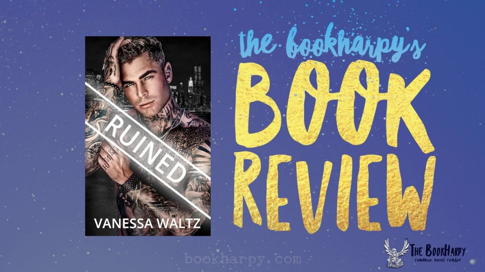 Cover of Ruined by Vanessa Waltz, Sinners of Boston Book 6